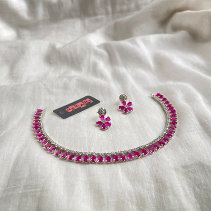 SINGLE LINE ZIRCON SET