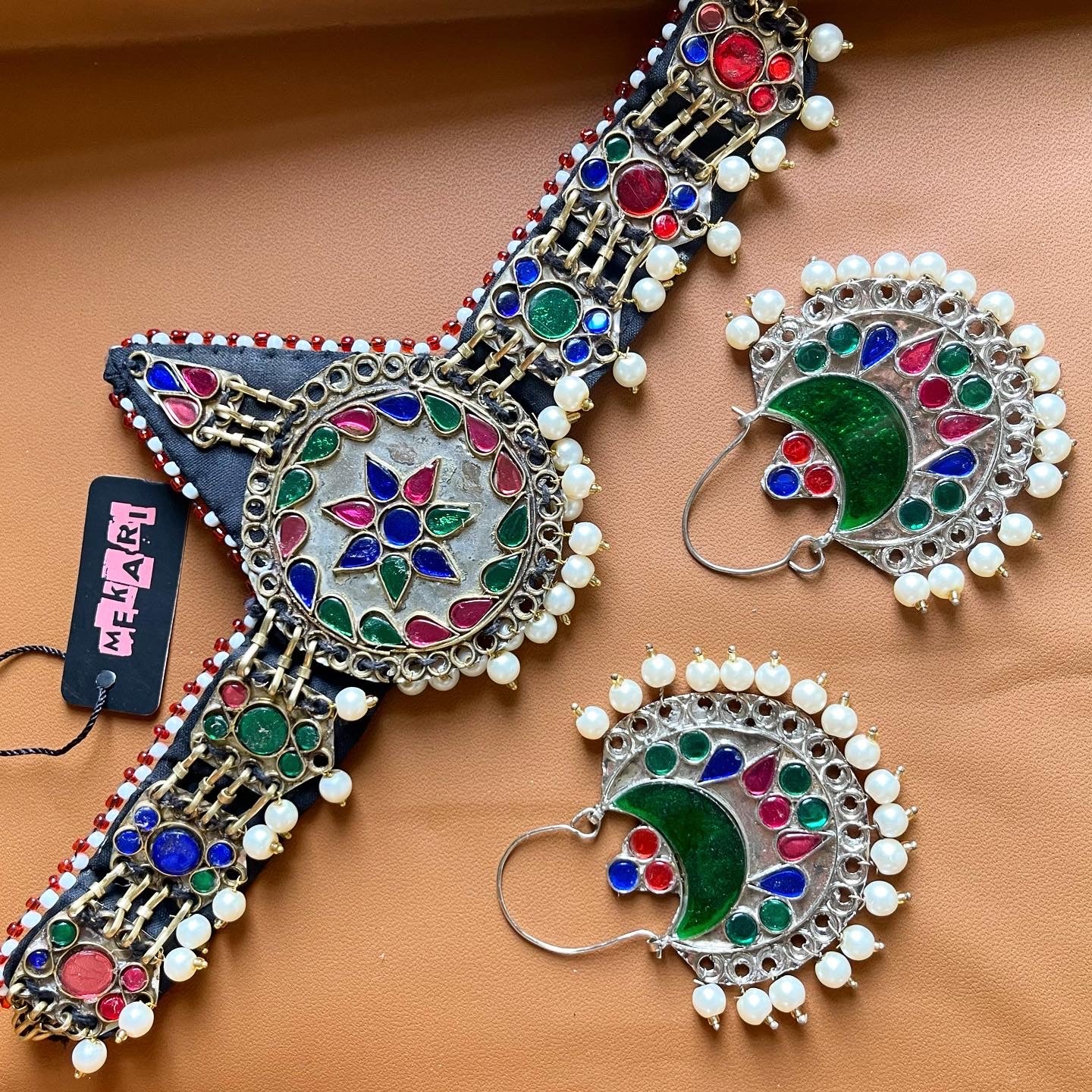 Afghani Pearl Mathaptti