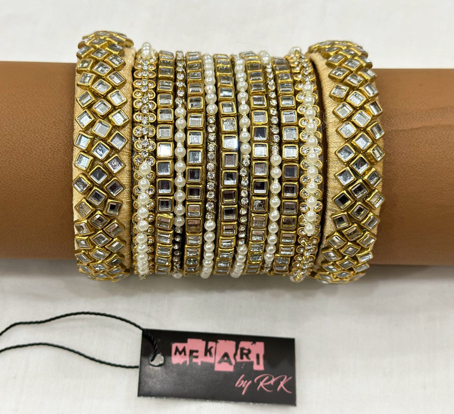 Kundan Kangan Bangles