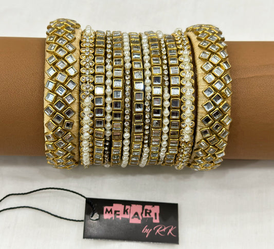 Kundan Kangan Bangles