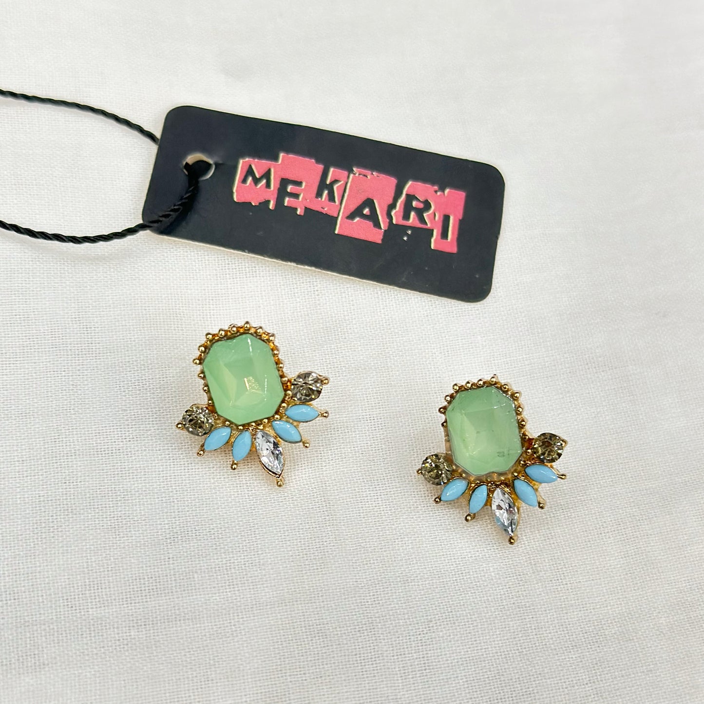 Mint Studs