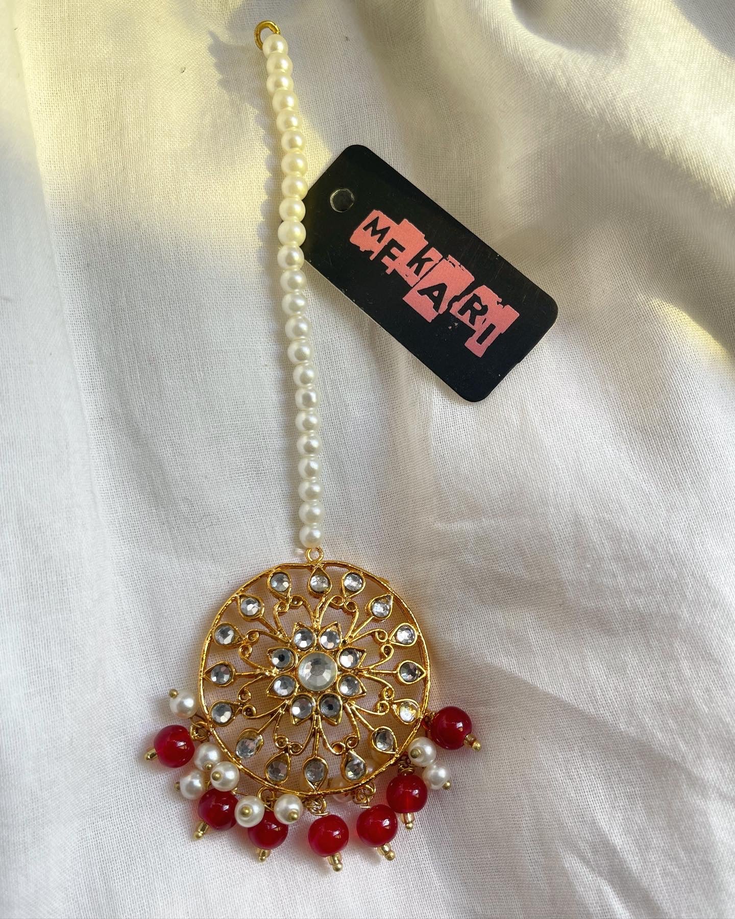 CIRCULAR MAANG TEEKA