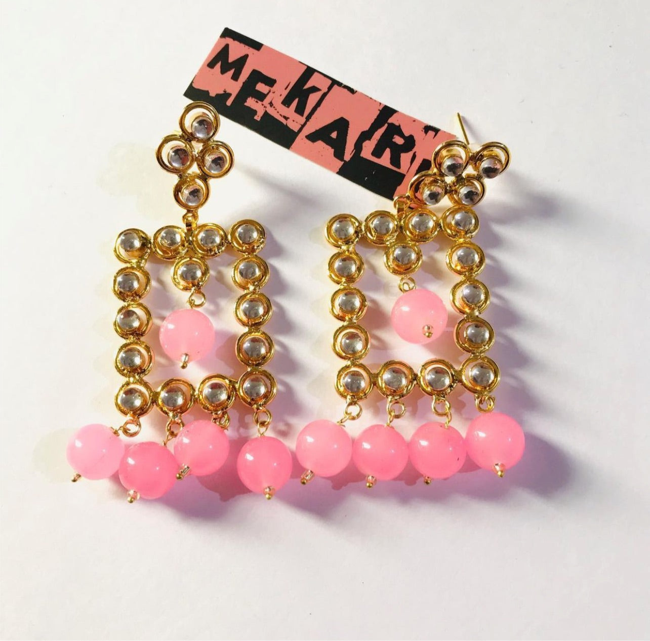 RECTANGULAR EARRINGS