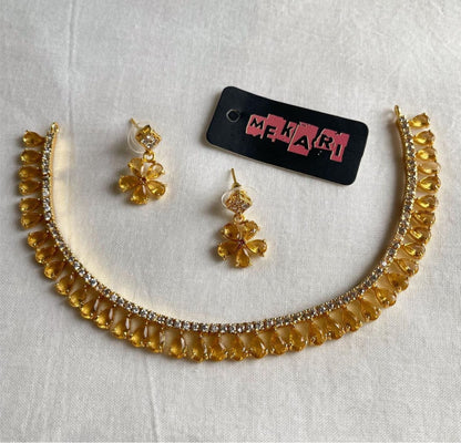 SINGLE LINE ZIRCON SET