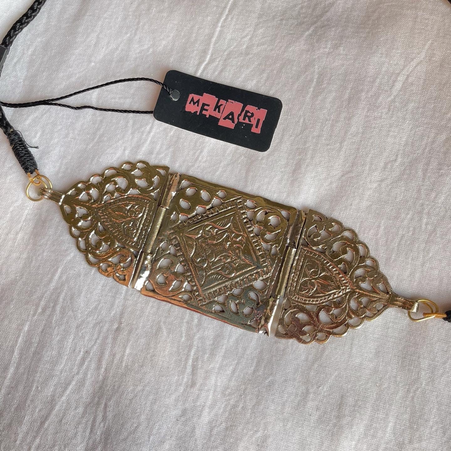 Vintage Afghan Choker