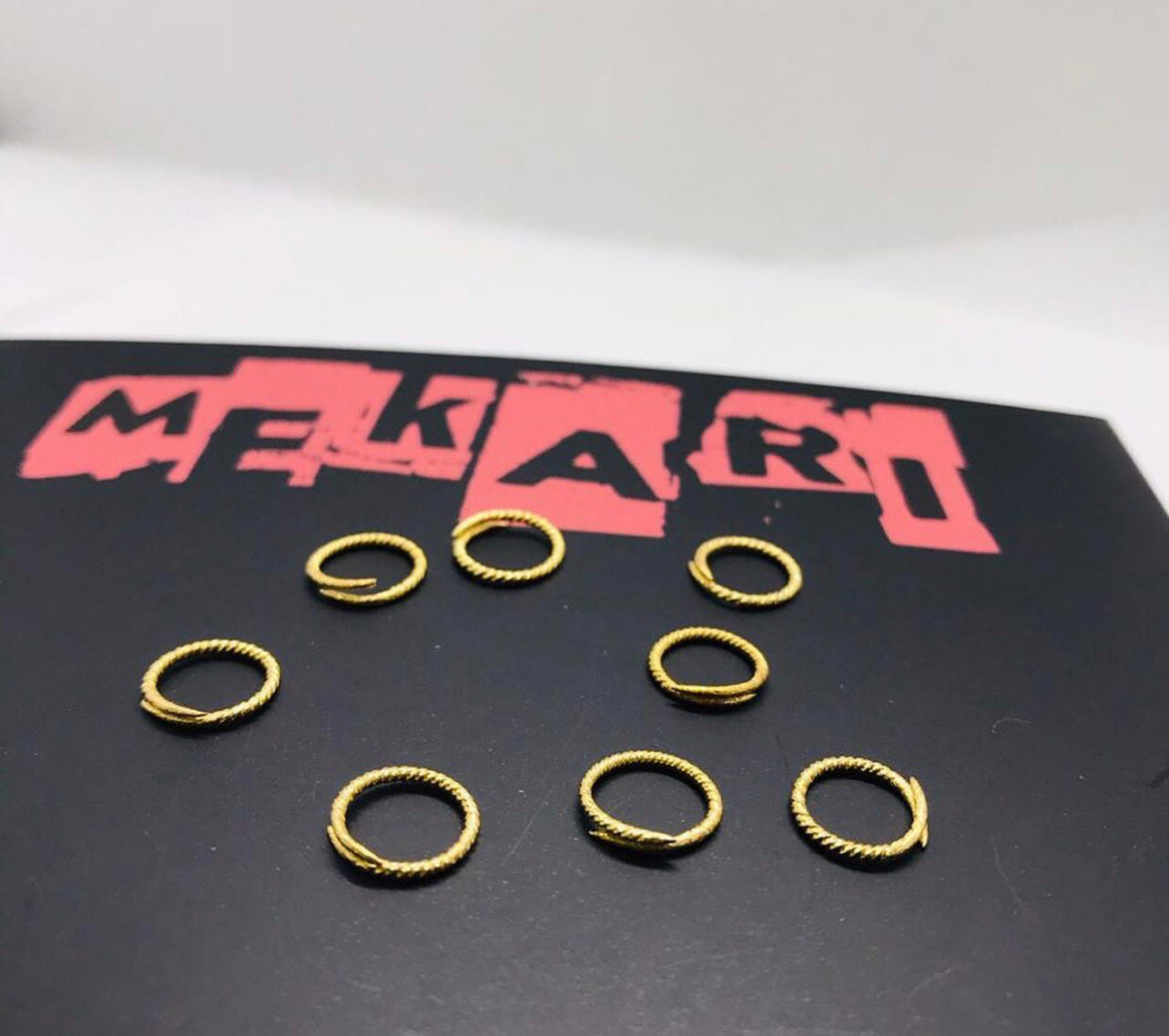 TWISTED NOSE RING PAIR