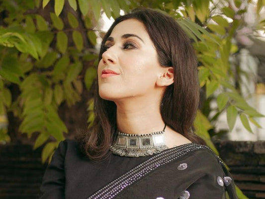 Square Coin Choker Set (SILVER)