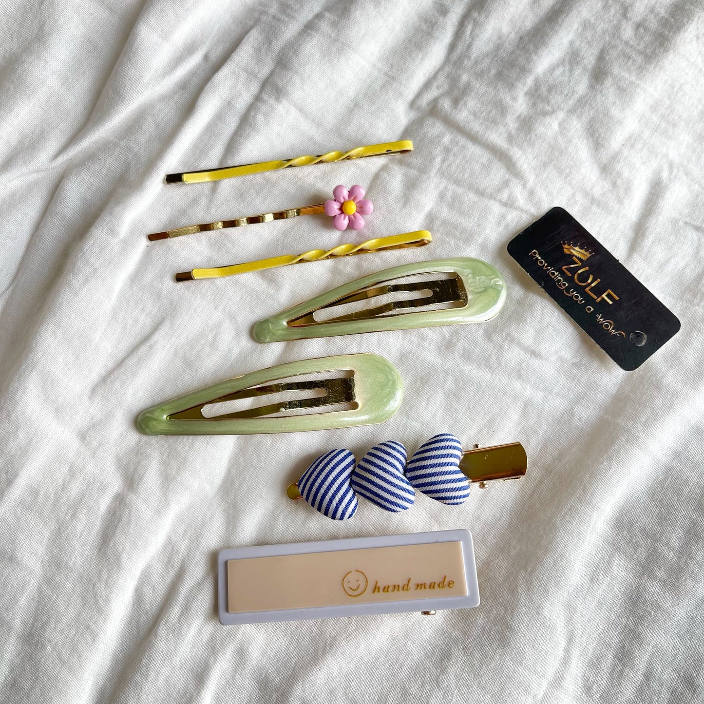 Cute Hair Barrette Set