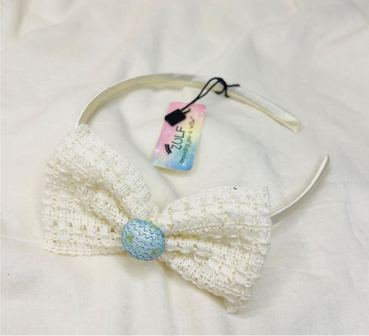 Baby Girl Crochet Headband
