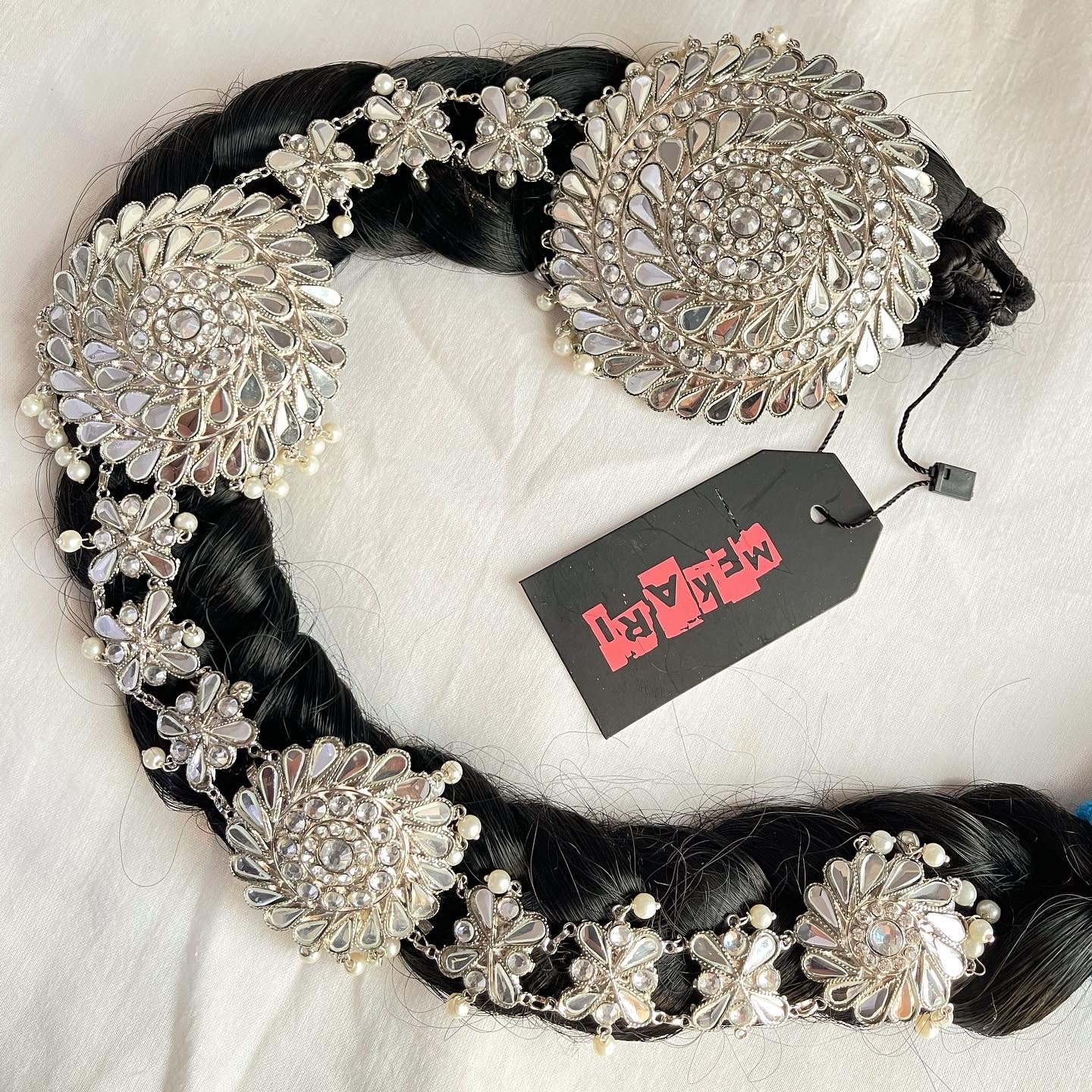 Silver Kundan Chuttla