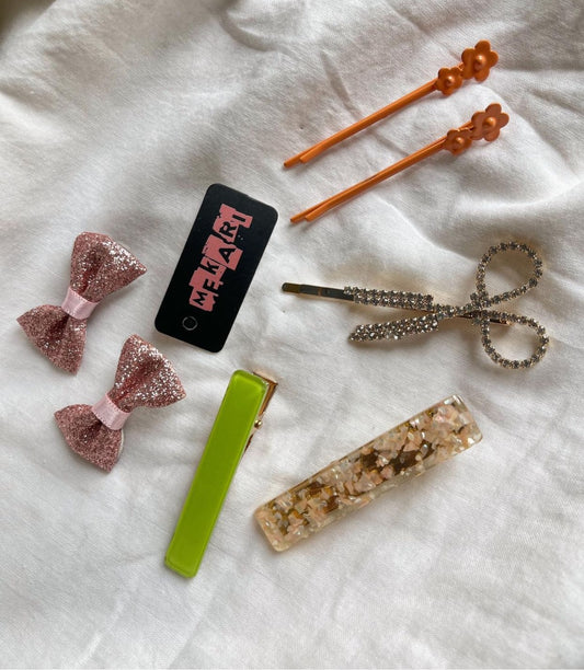 Hair Barrettes Deal