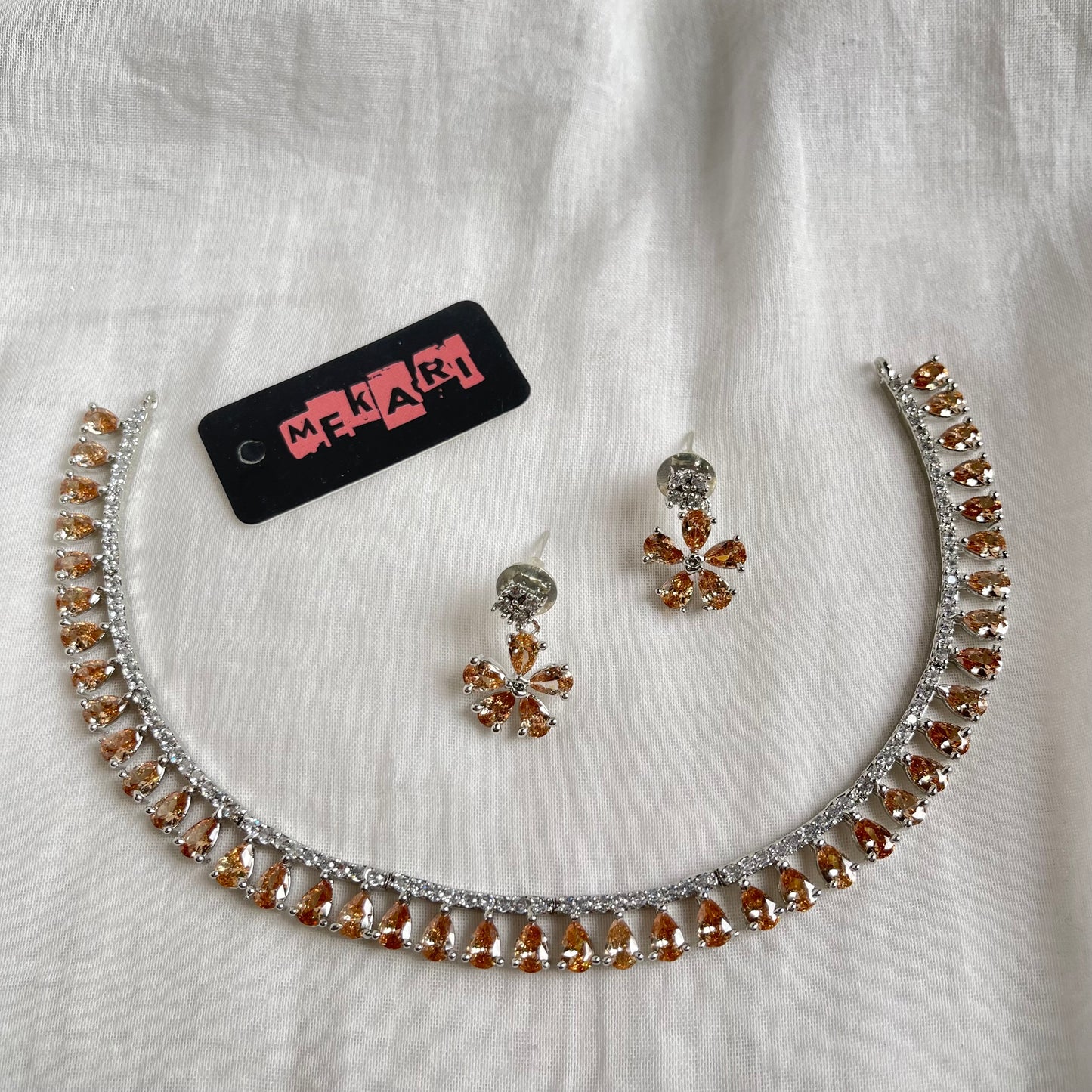 SINGLE LINE ZIRCON SET