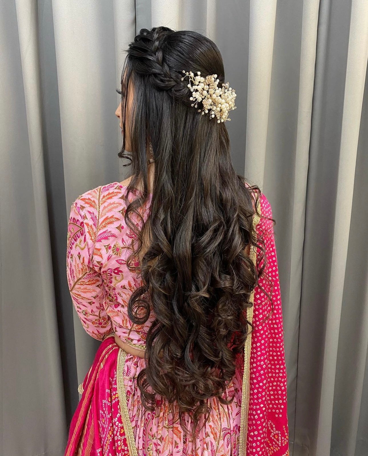 Pearl Flower Bunch Accessory