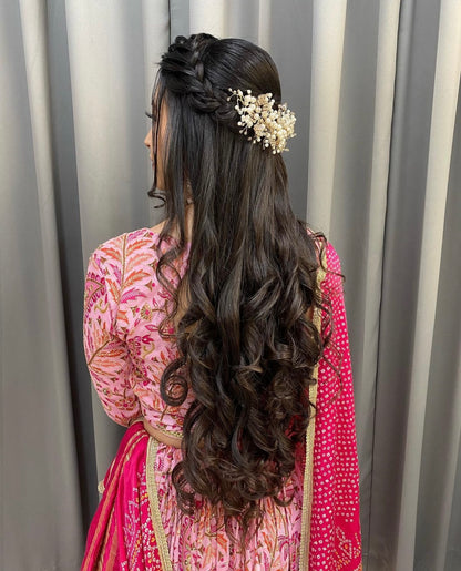 Pearl Flower Bunch Accessory