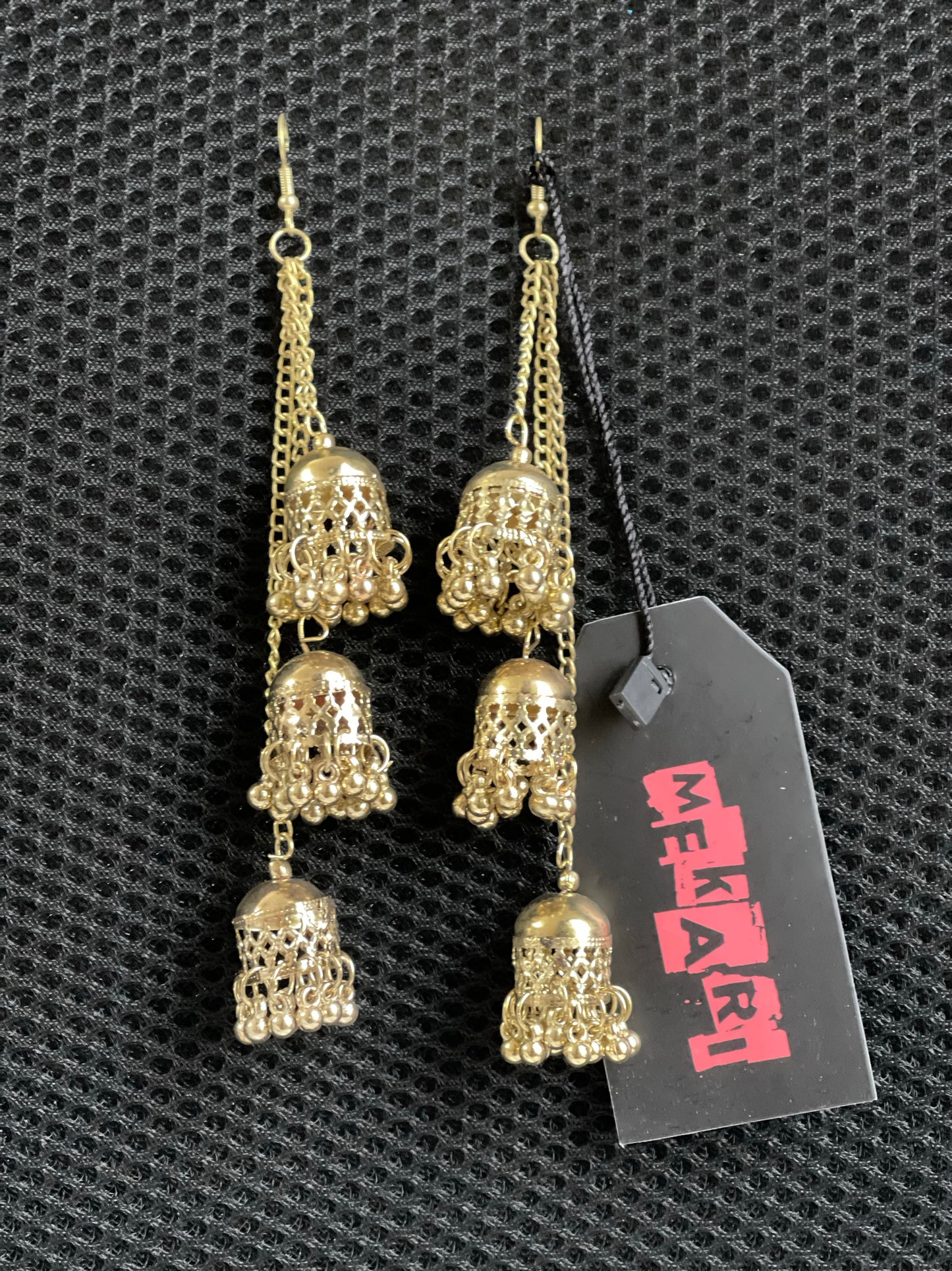 Tri Chain Jhumki
