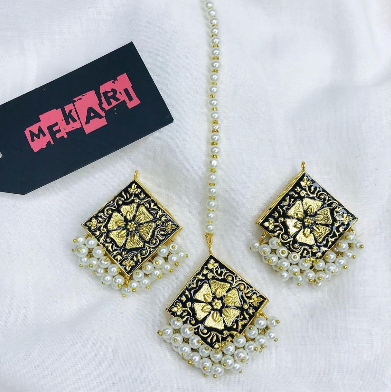 MEENA TEEKA SET