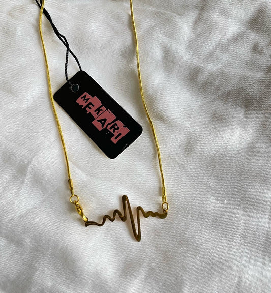 Heartbeat Necklace