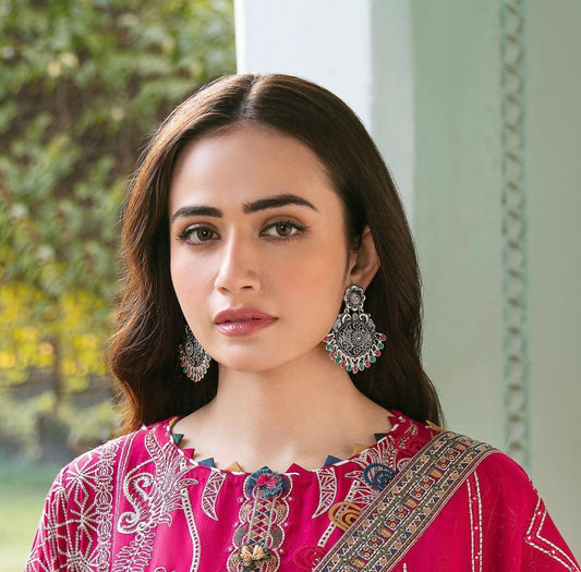 Gul Meena Choker Set