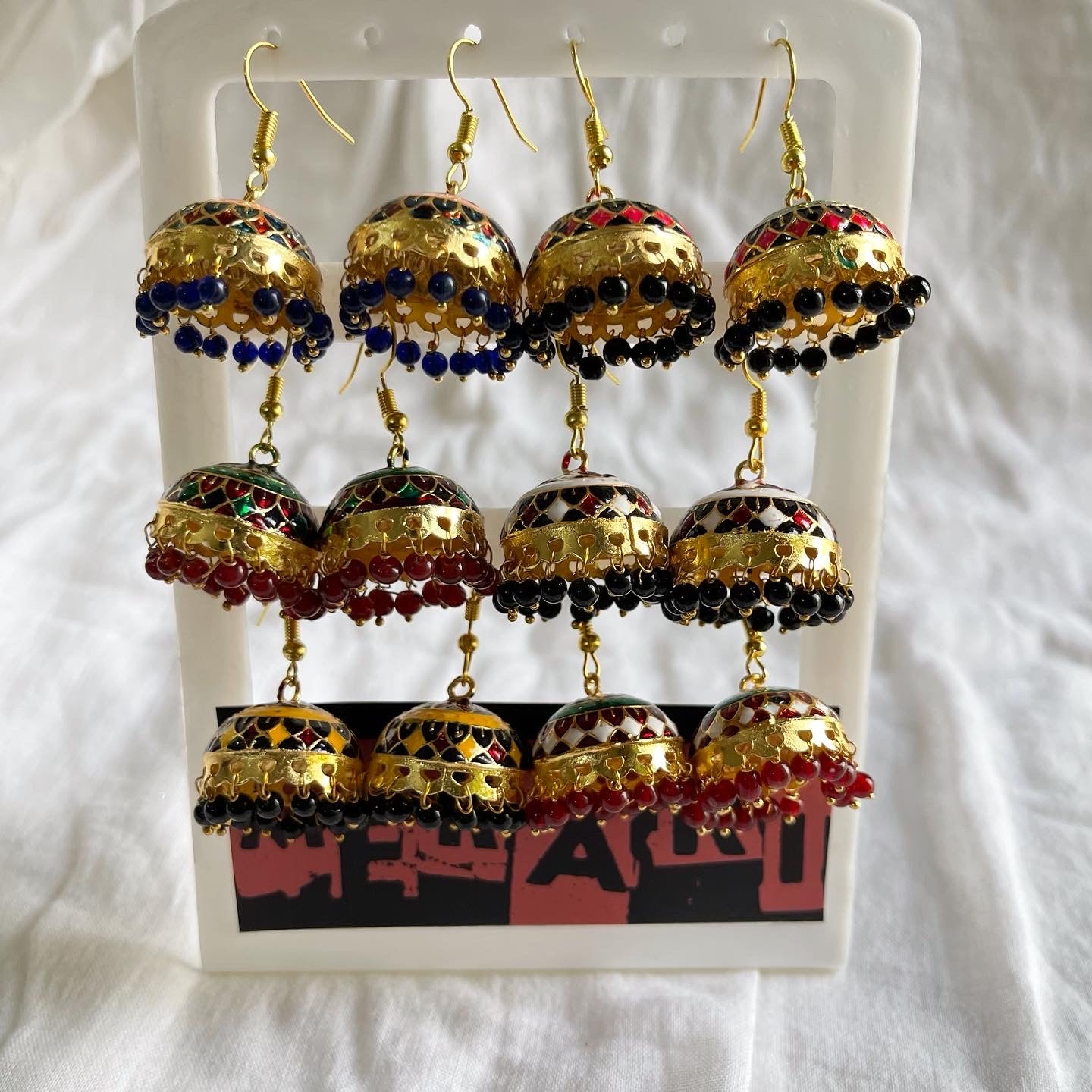 Pack of Two Jhumki