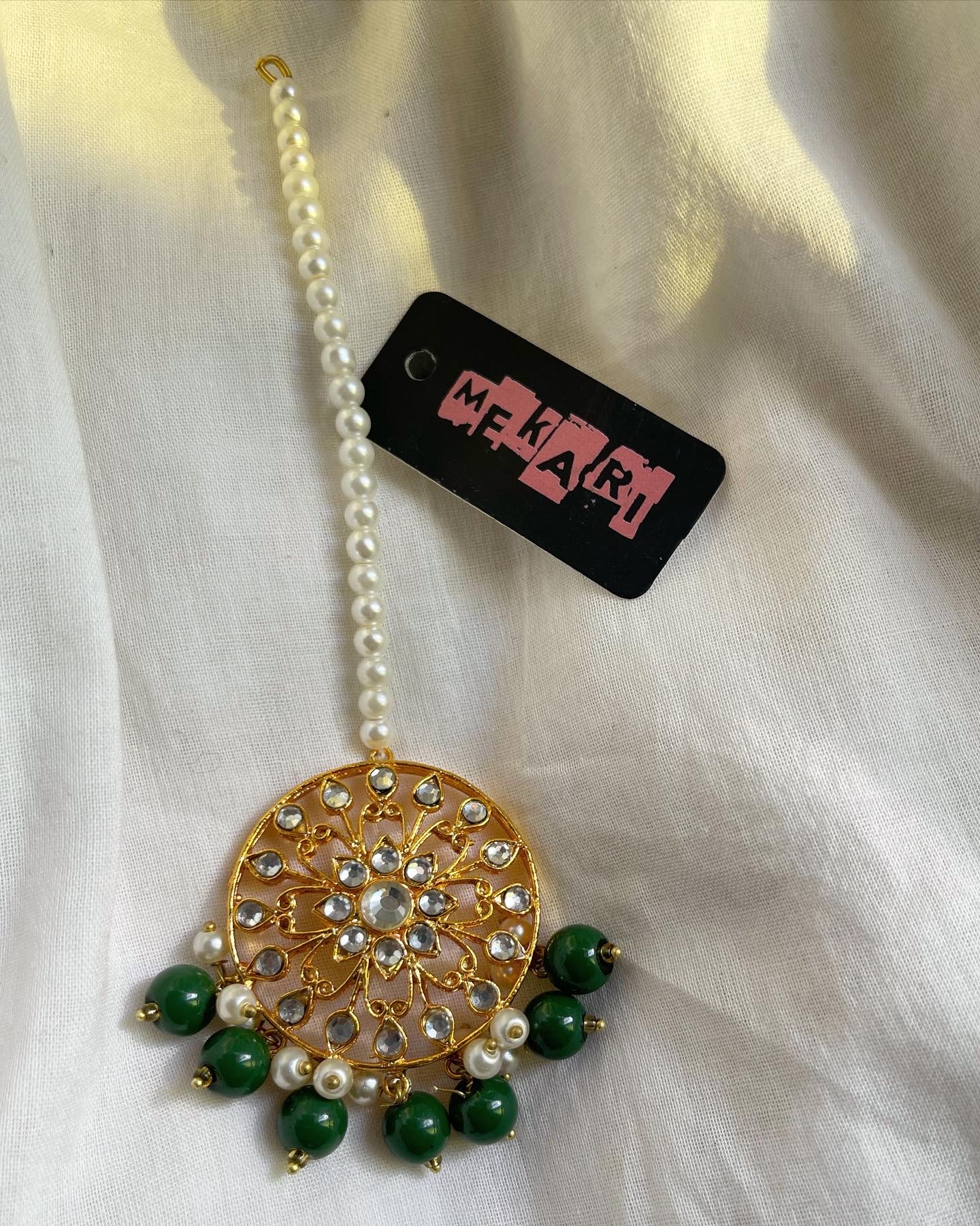 CIRCULAR MAANG TEEKA