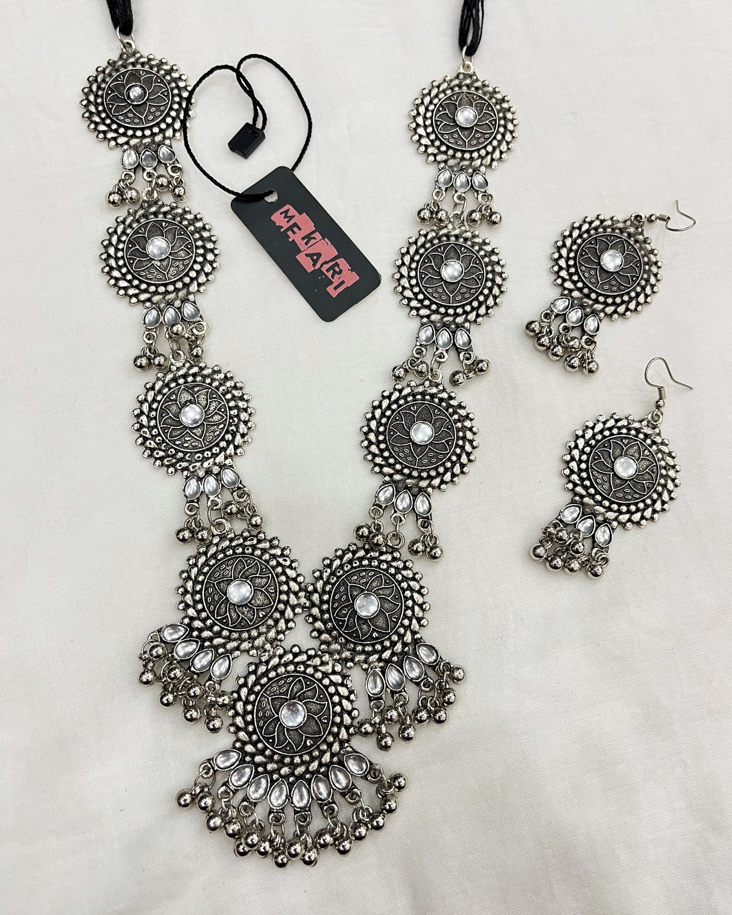 Kanwal Mala Set