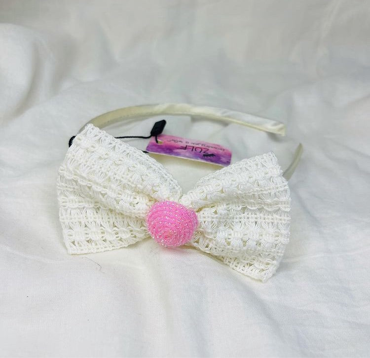 Baby Girl Crochet Headband
