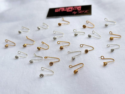 Daily Wear Zirocn Nosecuff