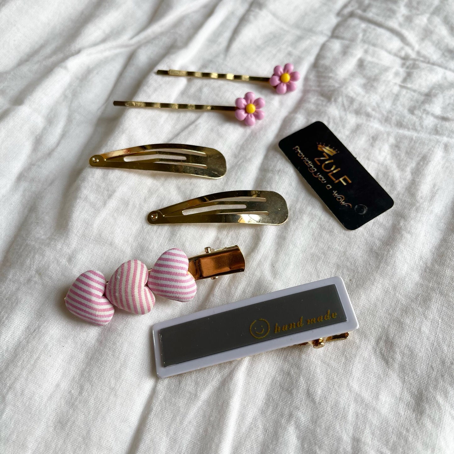 Cute Hair Barrette Set