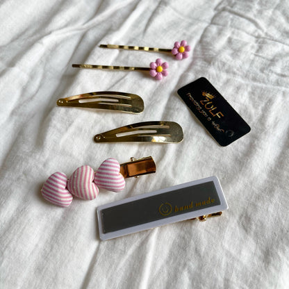 Cute Hair Barrette Set