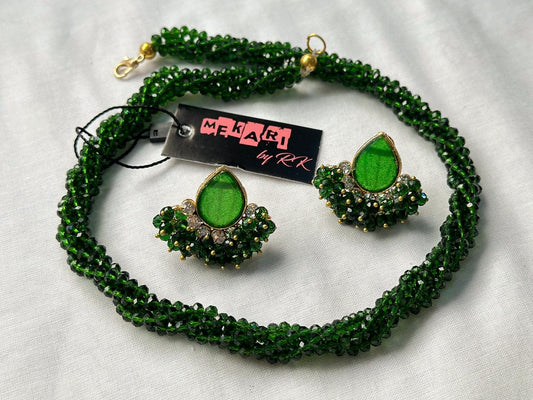 Green Mala Set