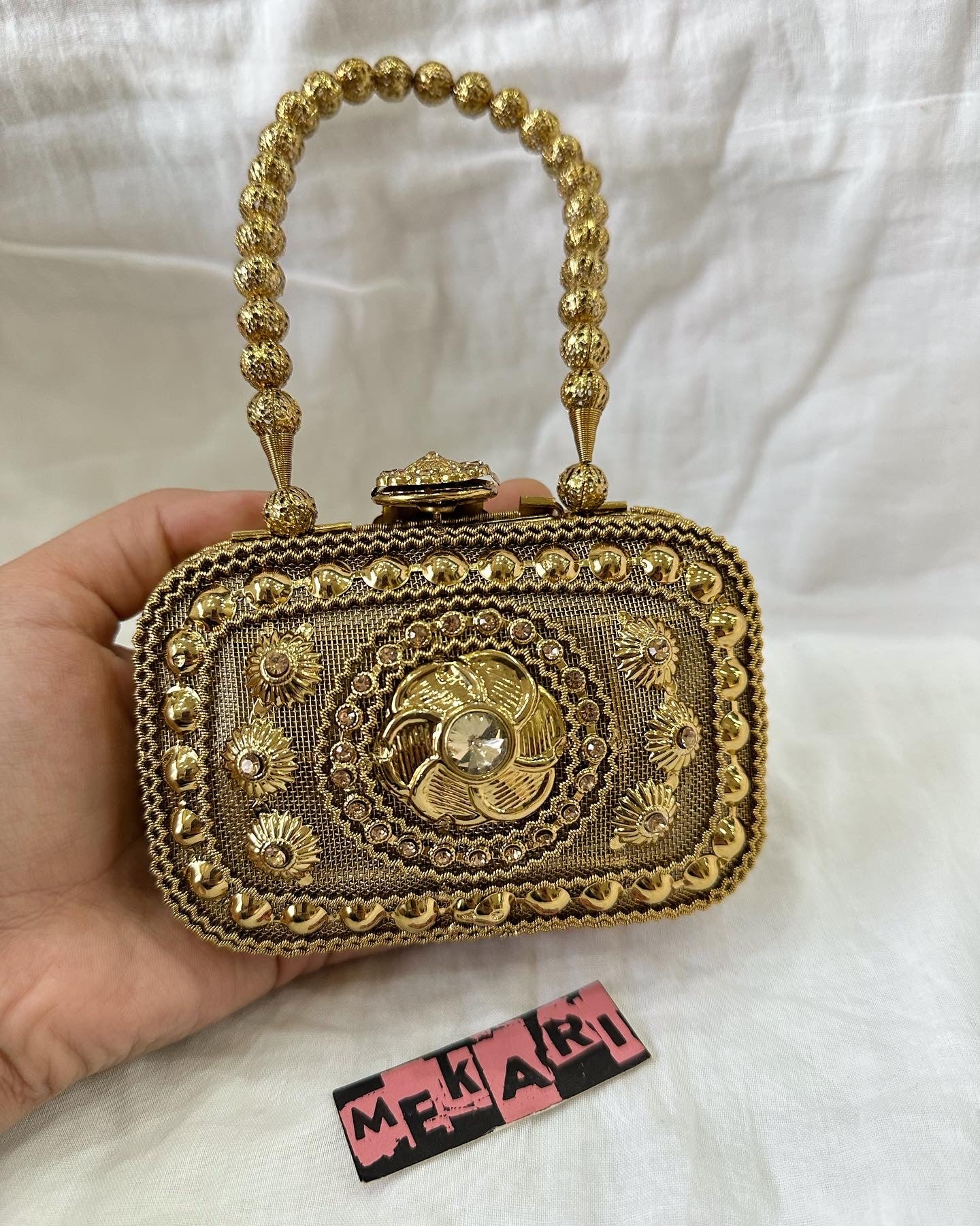 Vintage Mini Clutch