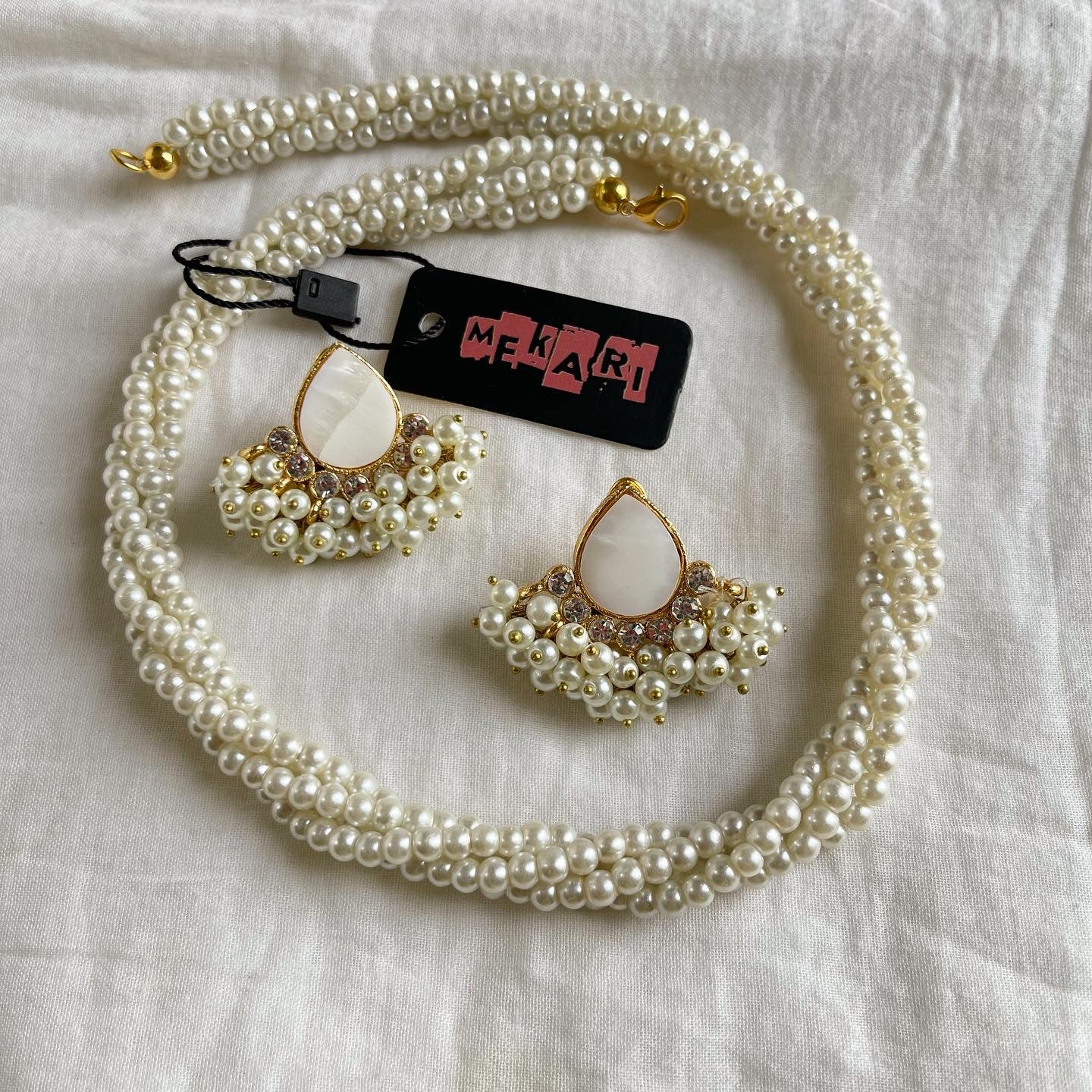 Pearl Mala Set