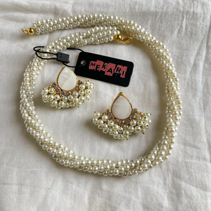 Pearl Mala Set