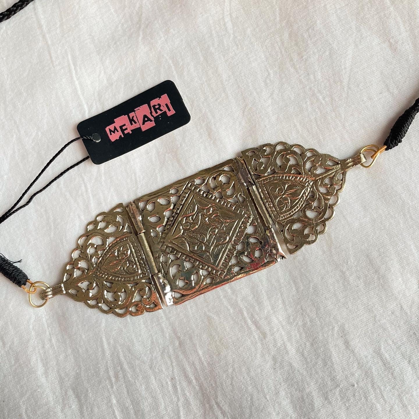 Vintage Afghan Choker