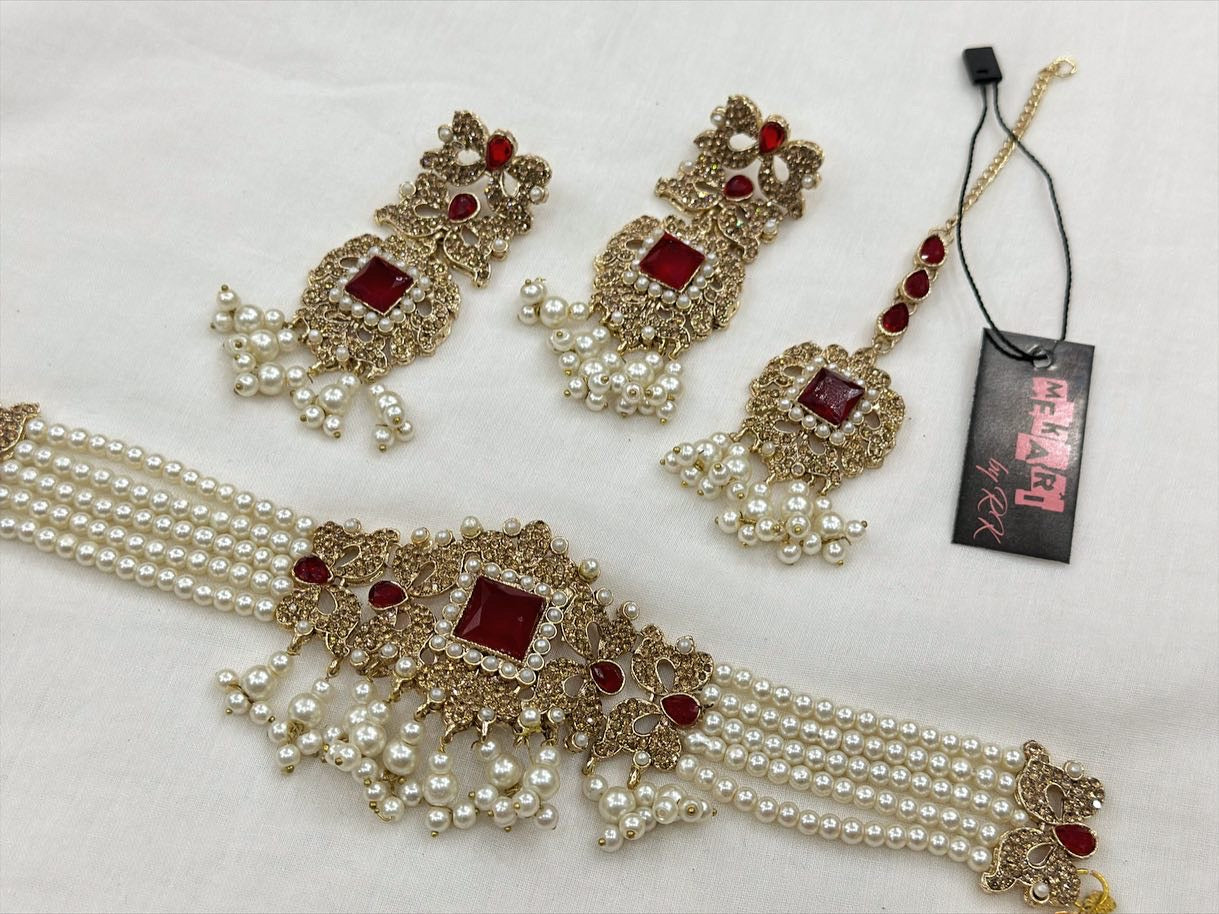 ShahPara Choker Set