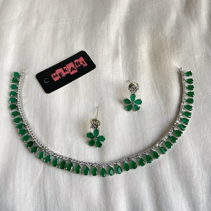 SINGLE LINE ZIRCON SET