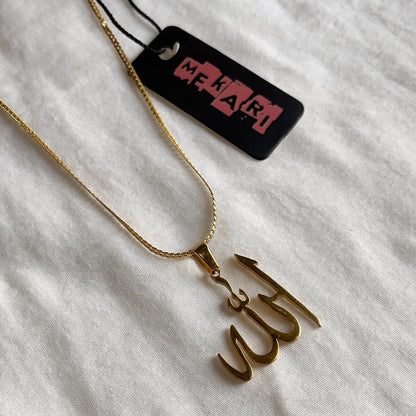 Allah Pendant