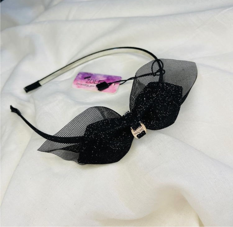 Glittery Knotted Band