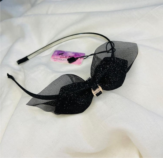 Glittery Knotted Band