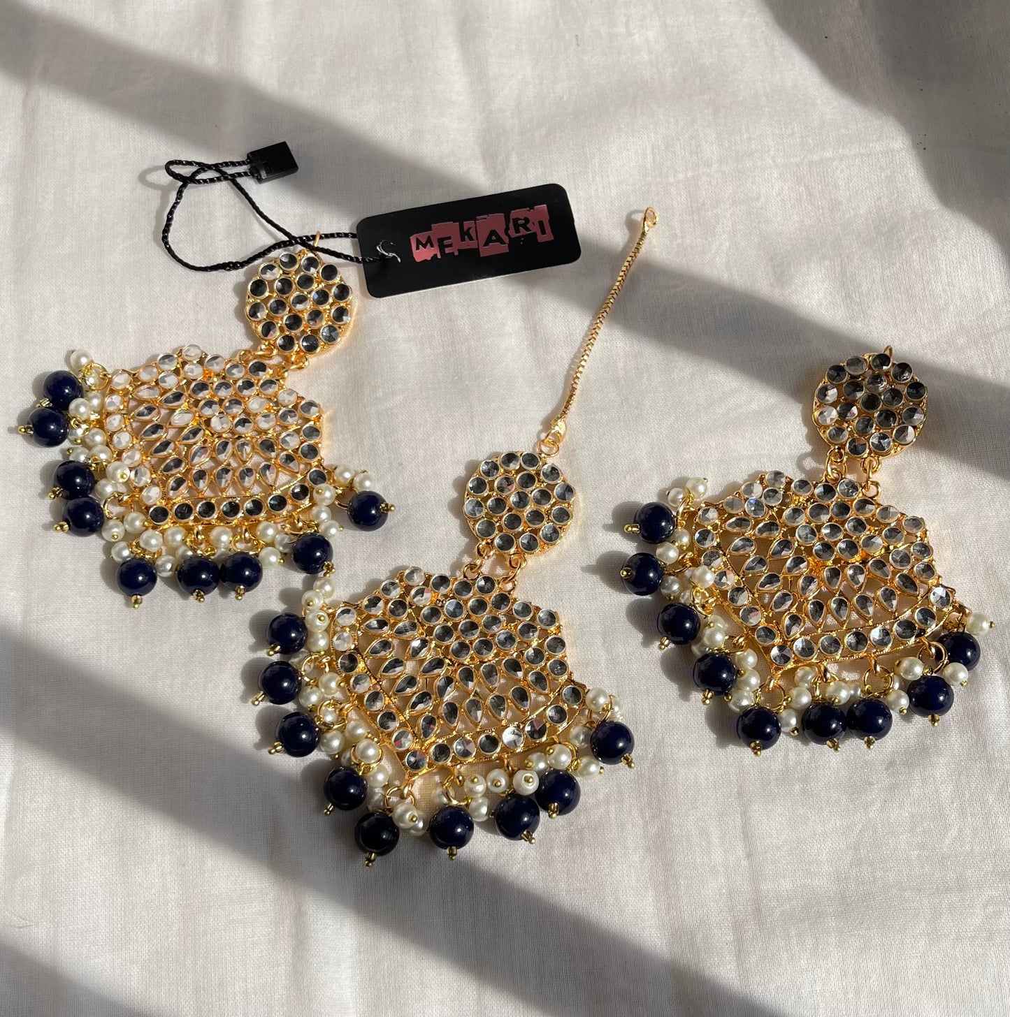 MIRROR TEEKA SET