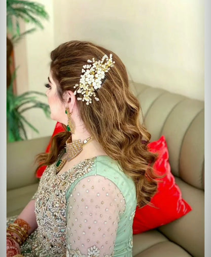 Pearl Flower Bunch Accessory