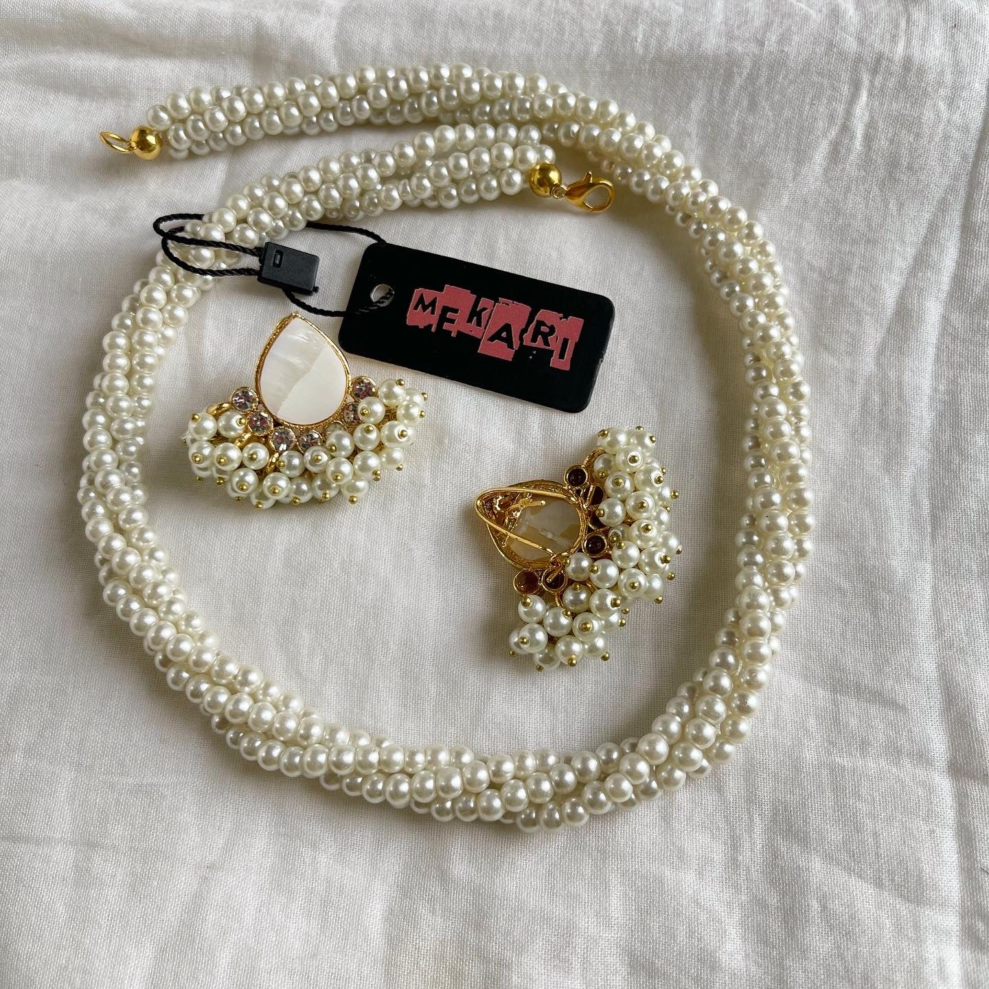 Pearl Mala Set