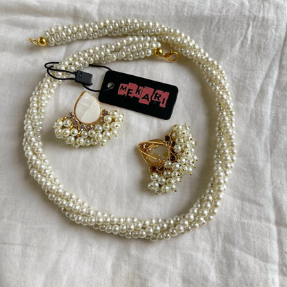 Pearl Mala Set