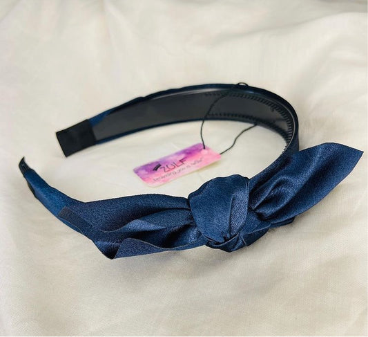 SILK KNOTED HEADBAND