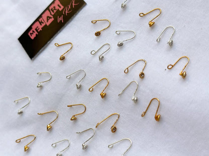 Daily Wear Zirocn Nosecuff