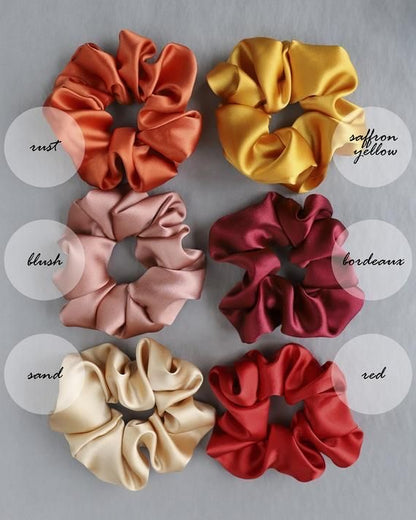 Silk Scrunchies