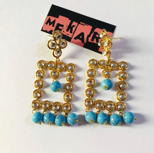 RECTANGULAR EARRINGS