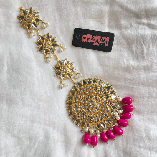 Mahnoor Teeka Hotpink