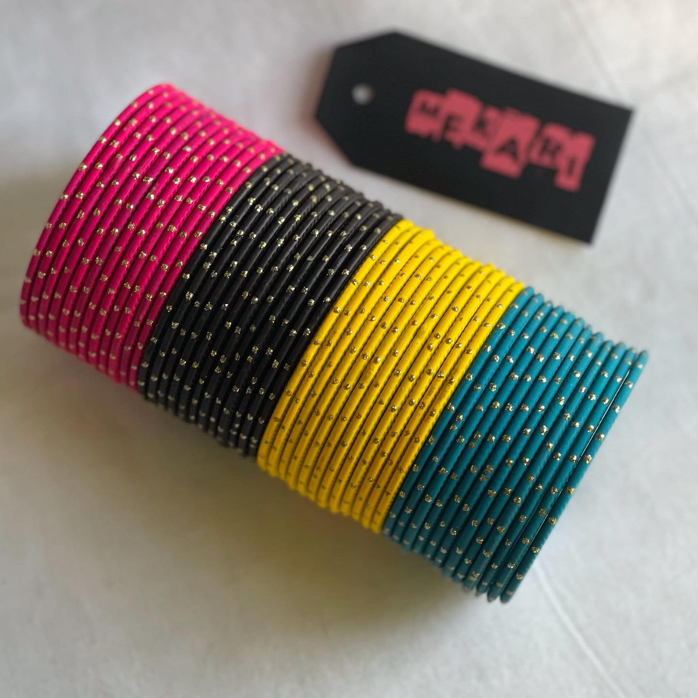 Vibrant Bangles Set