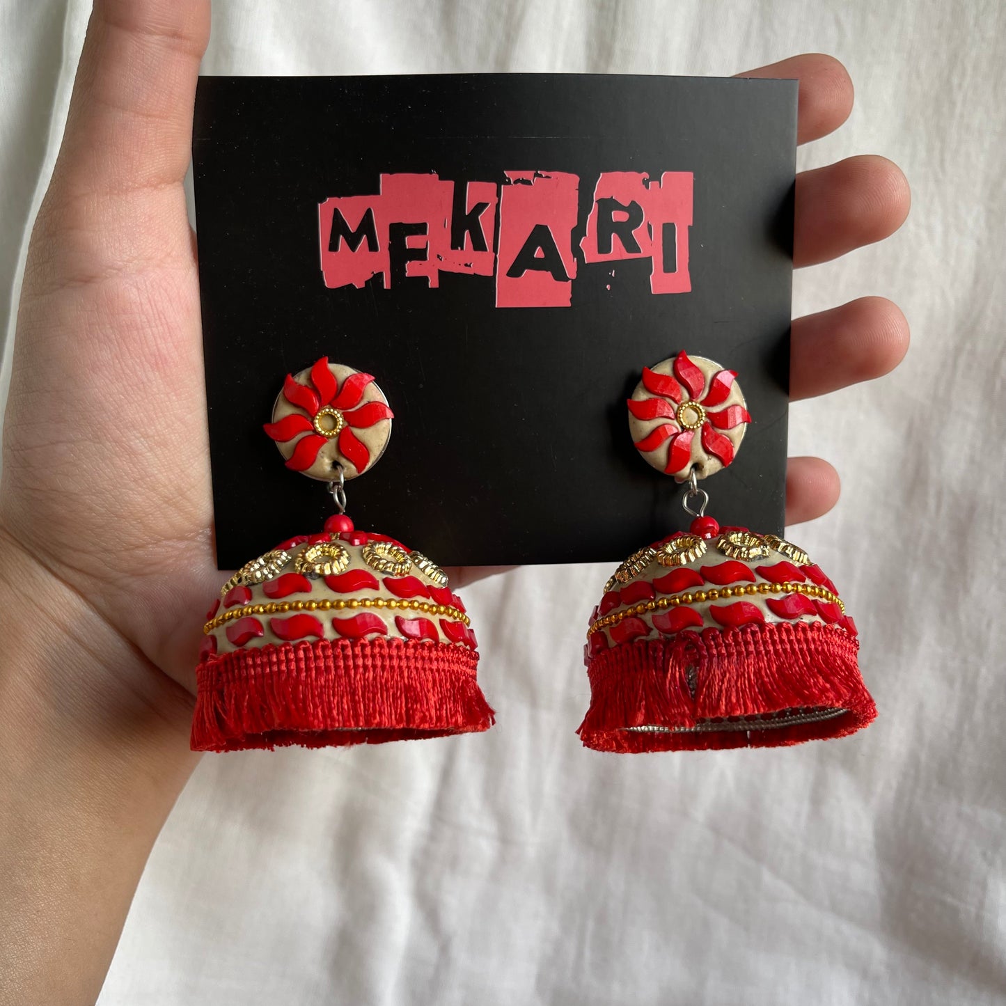 THREAD JHUMKA